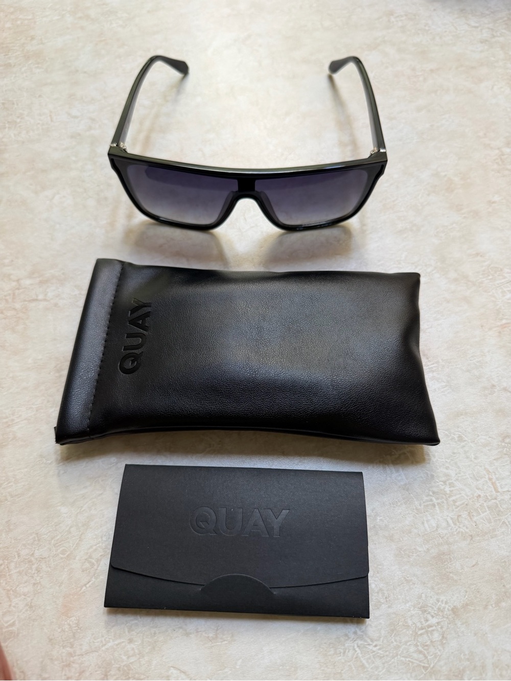 Quay NightFall Shield Sunglasses - Picture 3 of 8